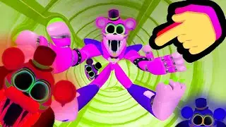 Fnaf SB RAGDOLLS FUNNY FALLS IN GARRY'S MOD GAME! Epic slides in gmod