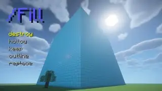 How to Use Fill Command in Minecraft Java