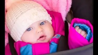 Cute Baby Girl .