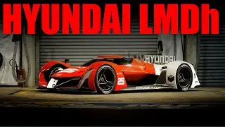 Hyundai (Genesis / Magma) LMDh Program - REVEALED