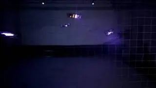Шоу квадракоптеров