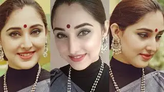 Traditional Indian Makeup | Saree look |BeingBongBalika