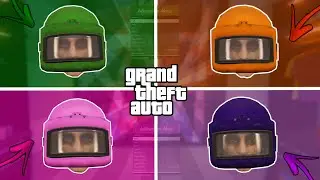 ✔AVOIR LES CASQUES ANTI-EMEUTES DE COULEUR SUR  GTA 5 ONLINE !