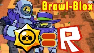 Brawl Blox ROBLOX! BRAWL STARS в роблоксе