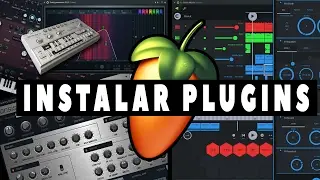 CÓMO INSTALAR PLUGINS EN FL STUDIO 12.4.1 - TUTORIAL COMPLETO
