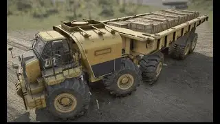 Mod CoalMiner snowrunner