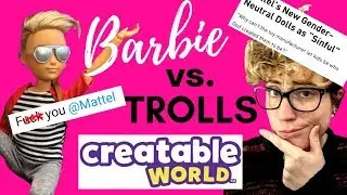 Non-Binary Barbie: Unboxing & Reacting to TERFs on Twitter