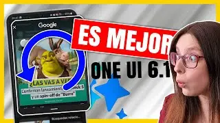 ¿Cómo BUSCAR CON un CÍRCULO en Samsung? -  Cómo activar en One UI 6.1
