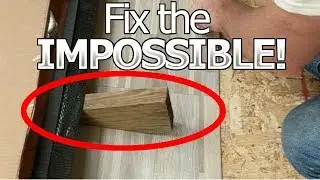 How Do You Replace Flooring Under the Slide Out of an RV? (DIY Life Hack Tip in a Minute)