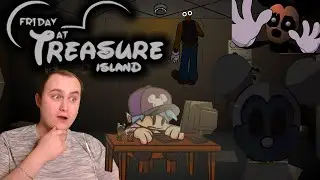 Friday Night Funkin' VS Five Nights at Treasure Island | BF night guard
