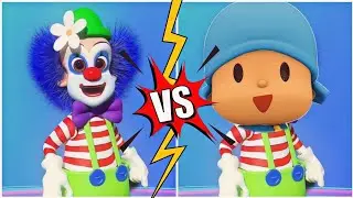 Pocoyo y amigas y amigos hacen la divertida canción de baile Chuchuwa - ¡Deben ver la edición!