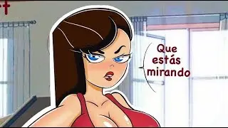 sexy  Vanessa Doofenshmirtz con la ropa de candace , phineas y ferd