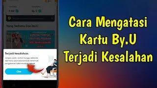How to Resolve an Error with your by.u Card