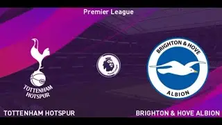 [PES2021] Master League PL Tottenham vs Brighton Gameplay