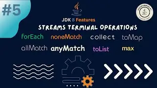 🚀 Mastering Java 8 Streams: Unveiling Terminal Operations! 🌐