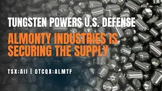 Almonty Industries (TSX:AII) CEO: Why Almonty Could Dominate the Global Tungsten Market
