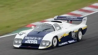 NISSAN SILVIA TURBO C @SUZUKA Sound of ENGINE 2015