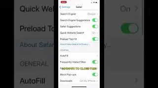 How to automatic remove old safari sites for a more efficient phone #iphonetricks #iphonetips