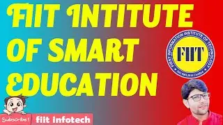 FIIT INSTITUTE OF SMART EDUCATION | FIIT COMPUTER TRAINING INSTITUTE | #fiit_infotech