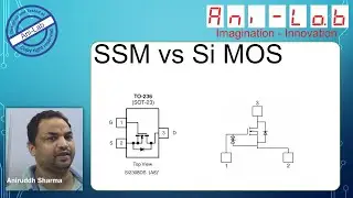 SSM3K339R VS SI2308 MOSFET In Hindi II Ani-Lab