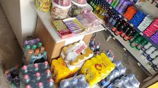 Compras de reposição AmBev Bomboniere e Massas pra Mercearia/Mercadinho