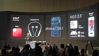 Nothing Phone (2a) Launch Event 🔥 With Me