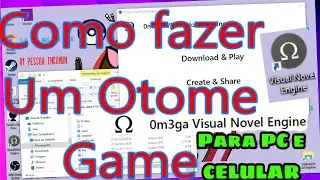 0m3ga Visual Novel Engine  como usa todas as funções