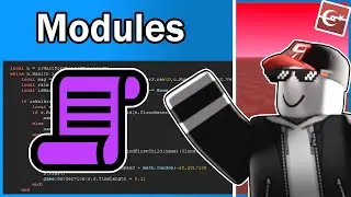 Module Scripts - Roblox Gelişmiş Script Dersi