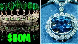 THE 7 MOST EXPENSIVE PIECES OF JEWELRY IN THE WORLD! (RANKED)