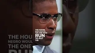 What is a house negro?Malcolm X (Denzel Washington) explains 🤔