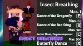Insect Breathing | Roblox Project XL