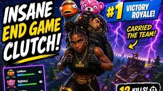 INSANE END GAME CLUTCH