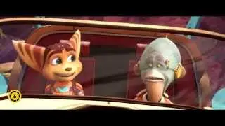 Ratchet és Clank: A galaxis védelmezői 3D szinkronos előzetes