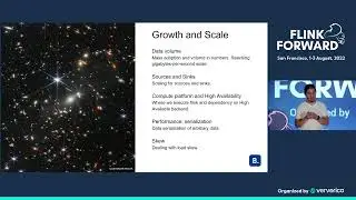 Flink Forward San Francisco August 2022