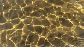 Солнечные блики на Волге. The Volga river sunbeams.
