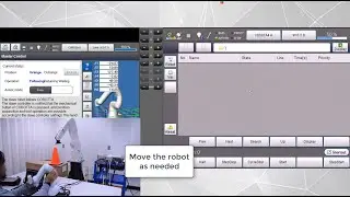 DENSO Robotics Path Recording function used with Mirror Control.