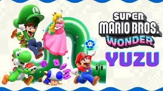 Super Mario Wonder no Yuzu  - Passo a passo
