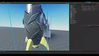 Roblox studio Rocket ship🚀(update)