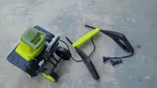 Sunjoe 13.5 Amp electric 16" tiller and cultivator
