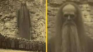 20 Misteriosi Giganti Ripresi Dalla Telecamera