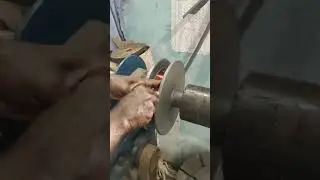 Manual Winding of HV side coil