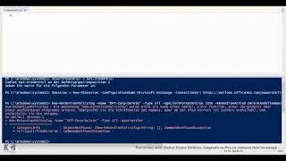 DPT mit PowerShell anlegen