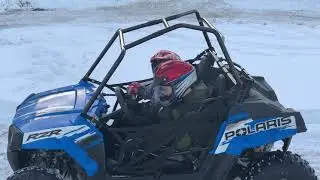 Polaris RZR 170 UTV SnowRide!!!