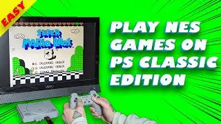 Easy way to play NES games on PlayStation Classic Edition