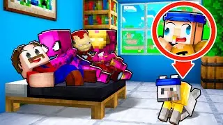 Spying On SUPERHEROS As A PET In Minecraft!