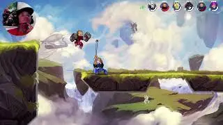 Brawlhalla X Hollow Knight
