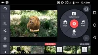 How to use green screen effect/chroma key on android