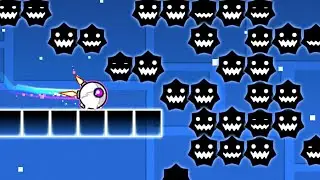 Making A Geometry Dash 2.2 Level (Again, For A Top Secret Video)