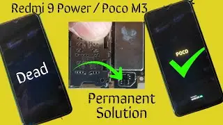 Poco M3 Dead Solution Permanent | Redmi 9 Power Dead Solution | Poco M3 Auto Edl Mde Solution