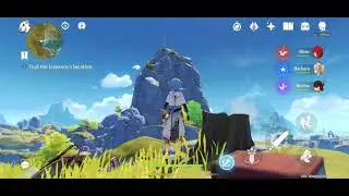 [Genshin Impact] Share Not Your Treasures : - Light the bonfire / Find the treasure's location